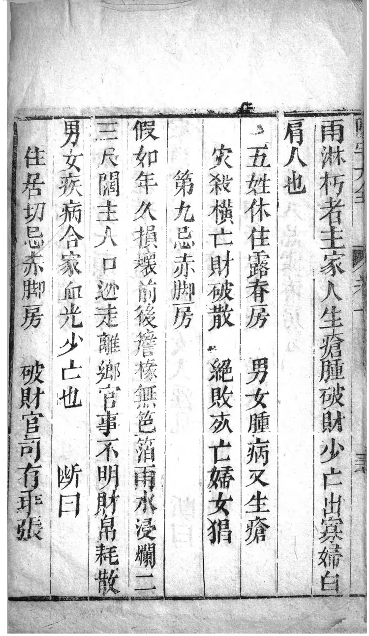 重镌官板阳宅大全