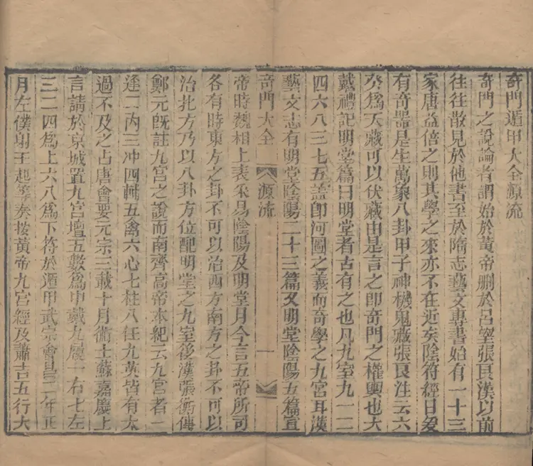 奇門遁甲秘笈大全 奇門遁甲秘笈大全