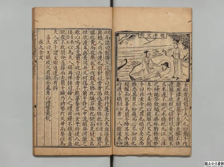 閨範 著者呂坤(明)明万暦34年鄭氏宝善堂刊本 閨範 著者呂坤(明)明万暦34年鄭氏宝善堂刊本