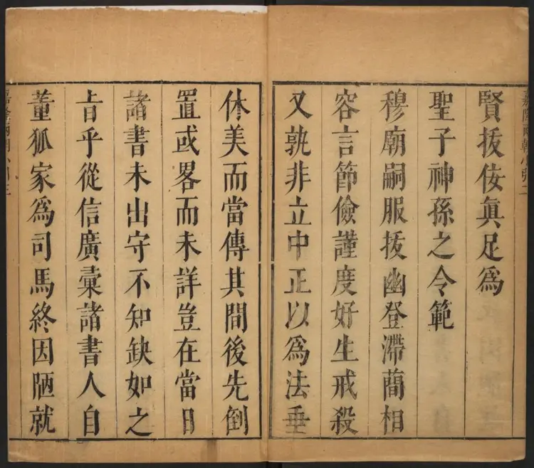 皇明通纪法传全录.明·高汝栻辑.明崇祯本