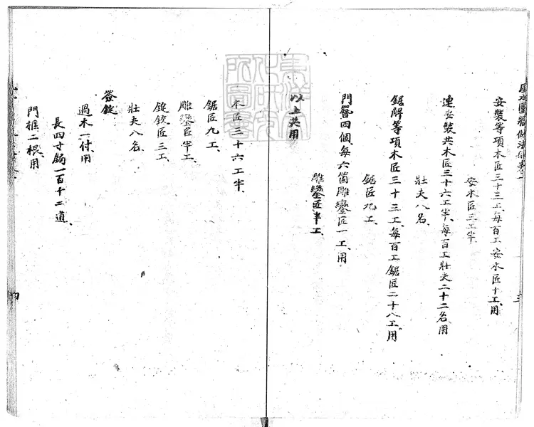 357 風水圍牆做法冊六卷 油印本 357 風水圍牆做法冊六卷 油印本