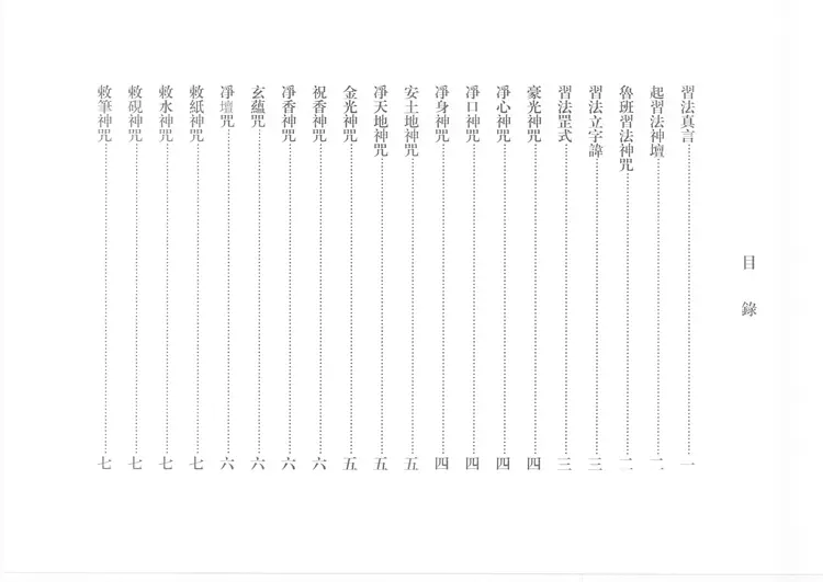 鲁班经符法经文册残贫孤合本 鲁班经符法经文册残贫孤合本