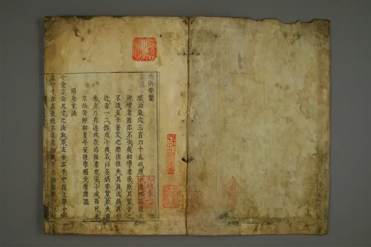 灸焫要览 灸焫要览