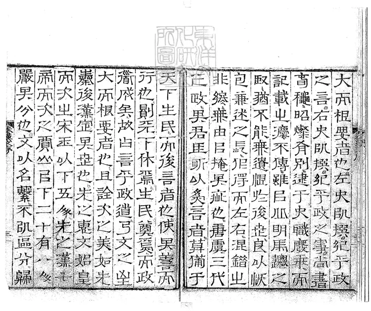 566 秦漢文四卷 嘉靖三年序胡氏鳥鼠山房刊本 566 秦漢文四卷 嘉靖三年序胡氏鳥鼠山房刊本