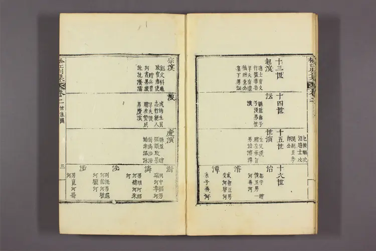 松江集 原,続,別集  鄭{21486a}撰