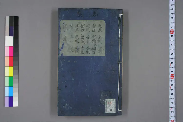 增补万病回春卷三