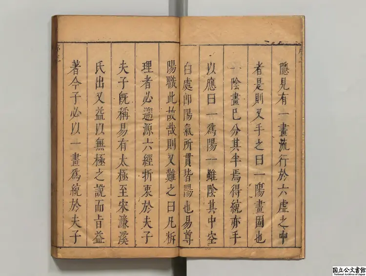 石鏡山房増訂周易説統 明天啓07年刊本