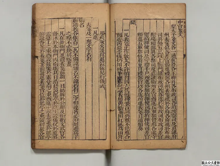 鼎鐫大明律例法司増補刑書拠会  編者彭応弼（明） 明刊本