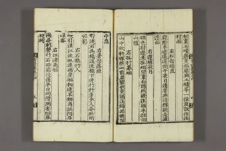 青陸集 卷之1-6  金徳謙撰