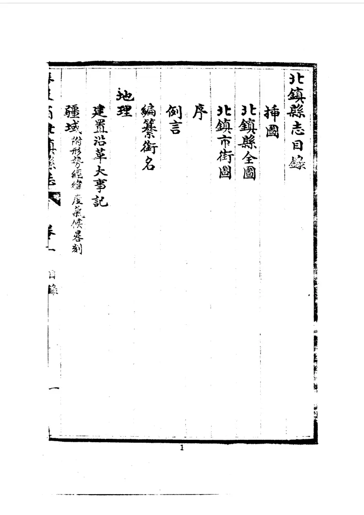 北镇县志 北镇县志