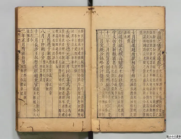 資治通鑑考異 編者司馬光(宋)明万暦14年刊本 資治通鑑考異 編者司馬光(宋)明万暦14年刊本