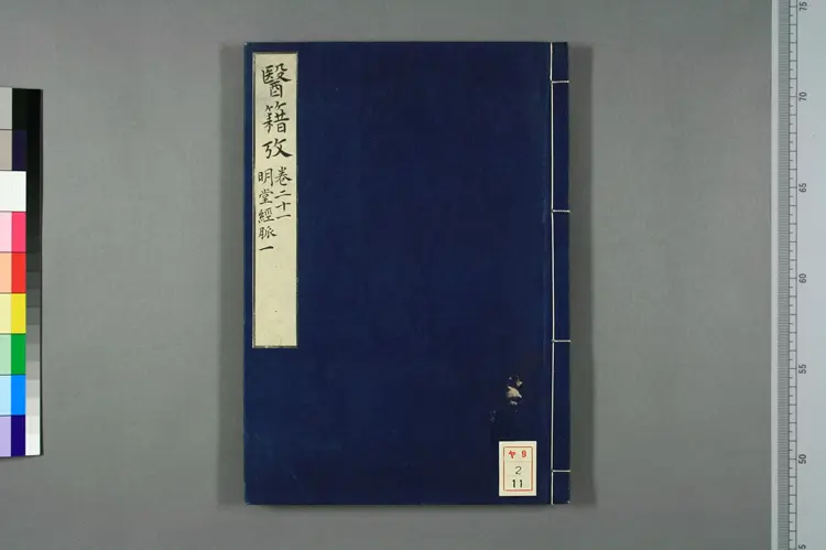 医籍考卷二十一，明堂经脉一