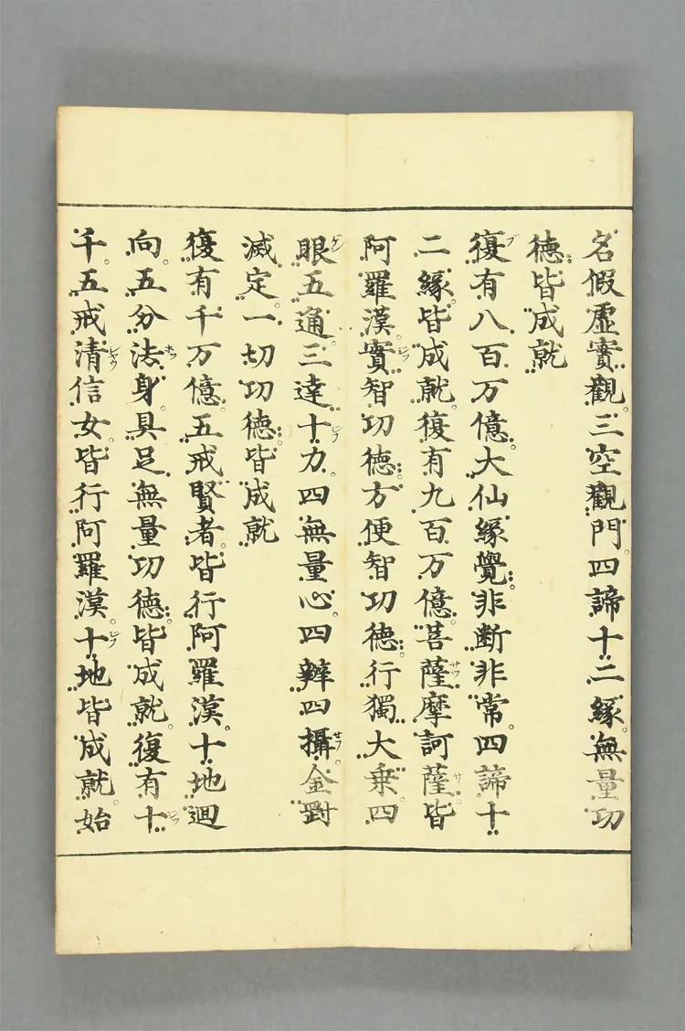 仁王护国般若波罗蜜经.二卷八品 仁王护国般若波罗蜜经.二卷八品