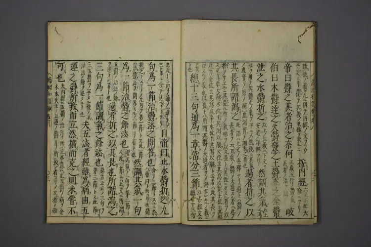 医经溯洄集和语钞卷八