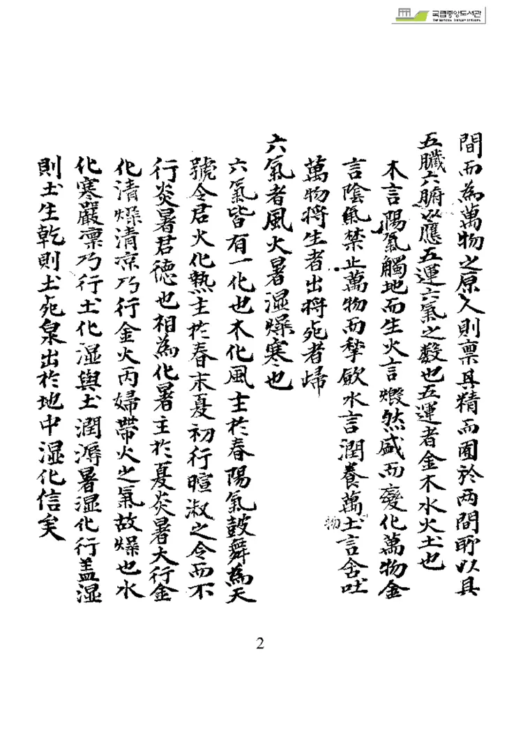 运气总论(韩国收藏)