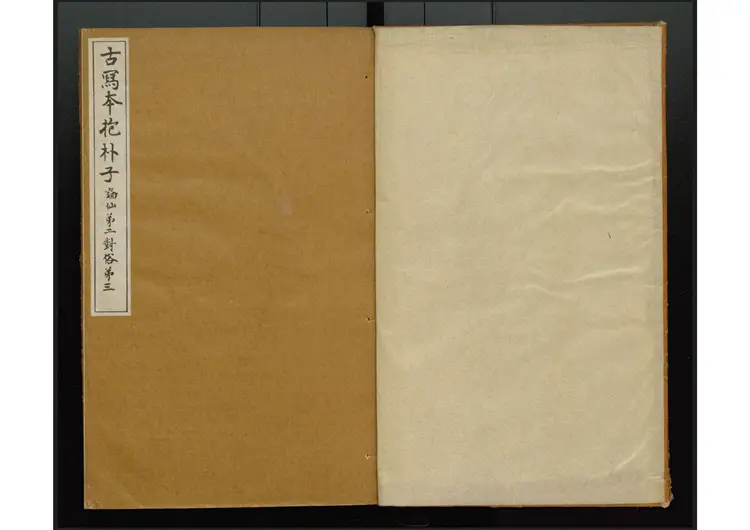 唐代写本抱朴子 唐代写本抱朴子