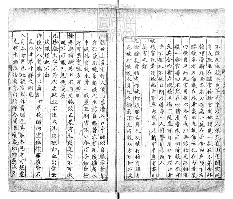 323 平冤錄不分卷　萬曆中重刊本