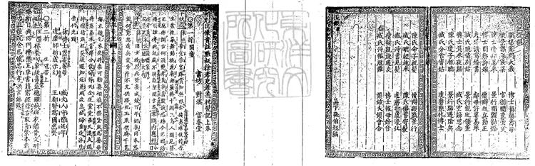 583 新刻出像音註點板徐孝克孝義祝髮記二卷　用萬曆中金陵富春堂刊本景照