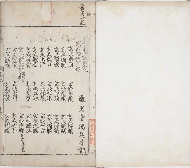 玉髓真经.卷09至30.总三十卷.宋.张洞玄撰.刘允中注.蔡元定发挥.后卷.二十一卷.宋.房正等撰.明嘉靖二十九年陈少岳