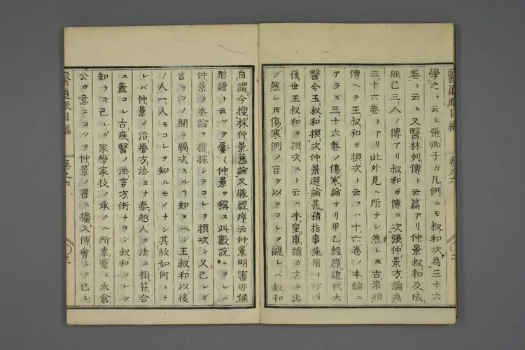 医道二千年眼目编卷六