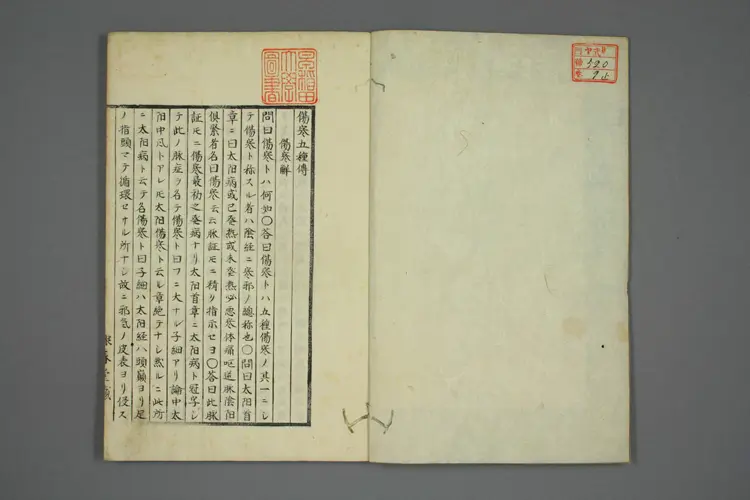 伤寒五种传卷九 伤寒五种传卷九