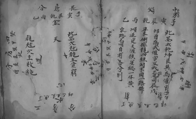 地理妙诀(手抄本)