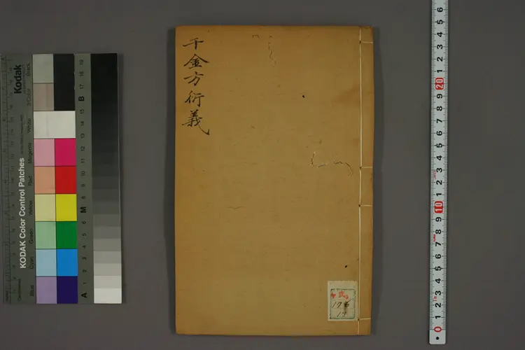 千金方衍义卷十三