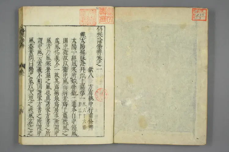 伤寒论条辨卷一