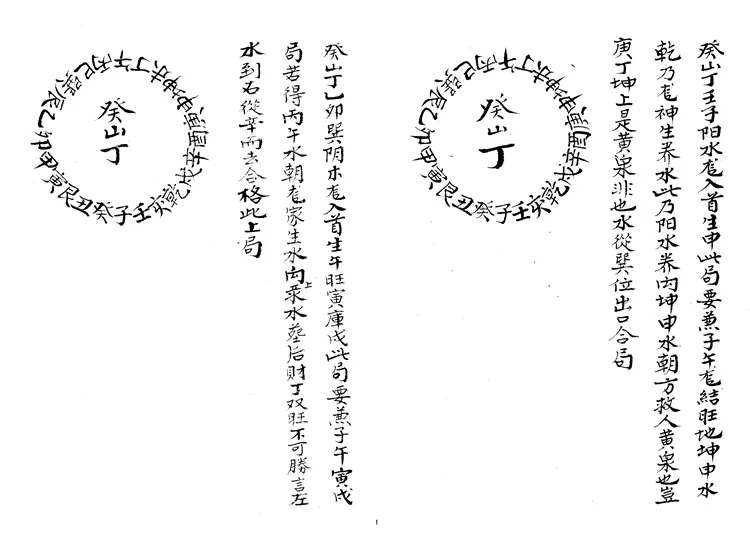 民间真地理黄金抄本