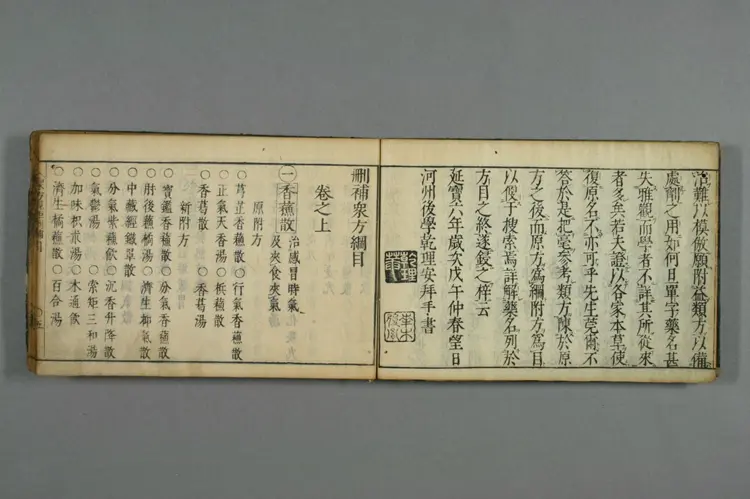 删补众方规矩目录 删补众方规矩目录