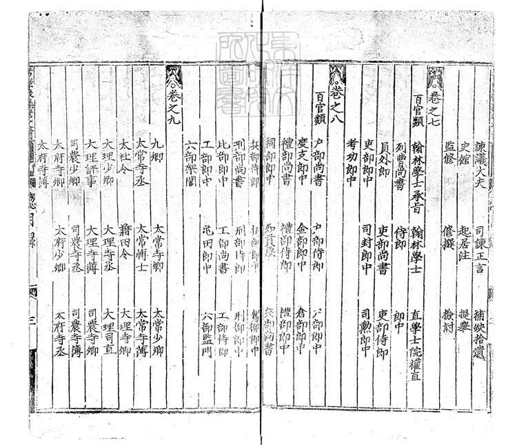 425 群書考索後集殘二十一卷 425 群書考索後集殘二十一卷