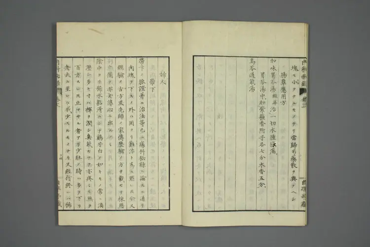 内科秘录卷十二