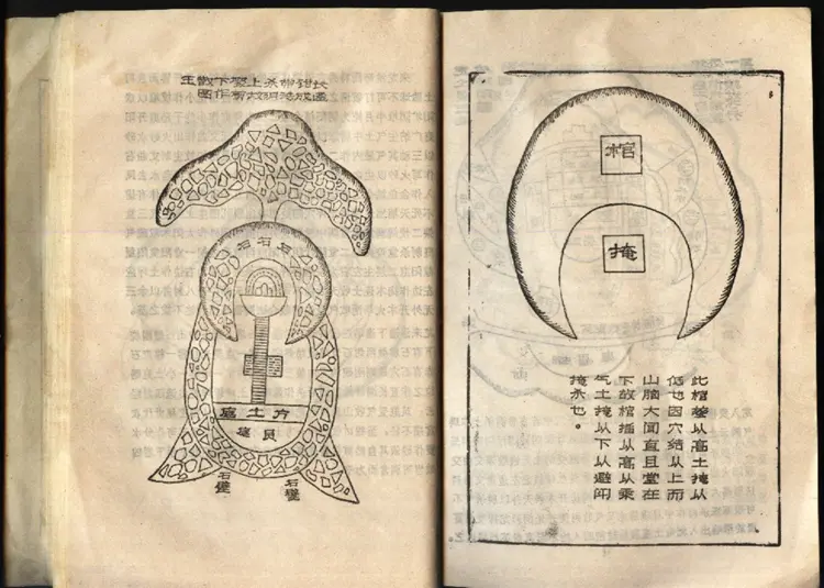 杨公呼龙点穴秘诀下集 杨公呼龙点穴秘诀下集