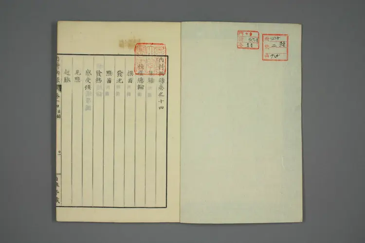 内科秘录卷十四