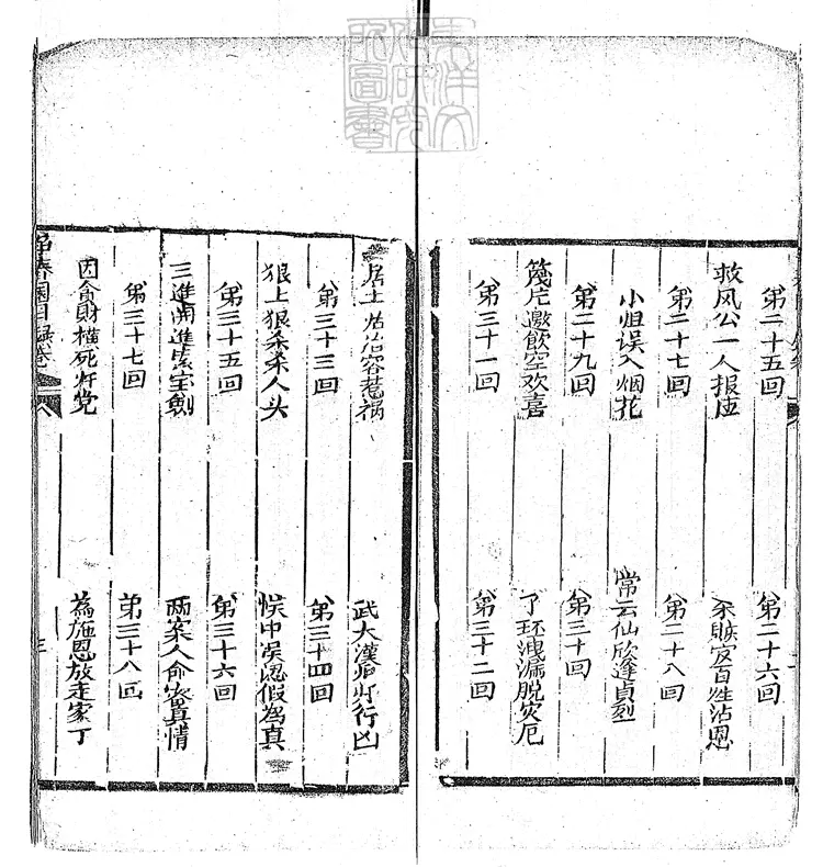 914 爭春園全傳四十八回　光緒十五年重刊本