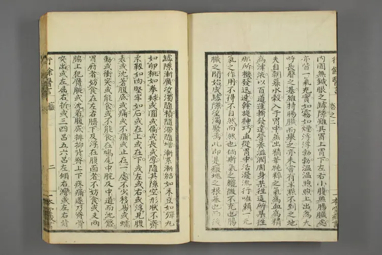 一本堂行余医言卷二 一本堂行余医言卷二