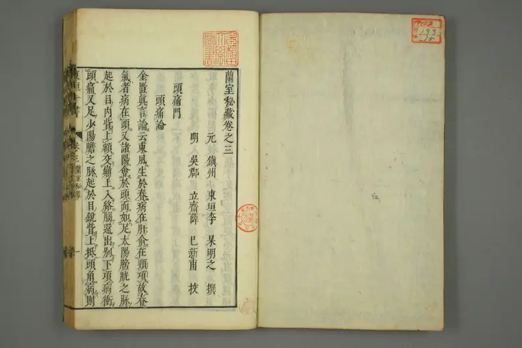 东垣十书卷十五