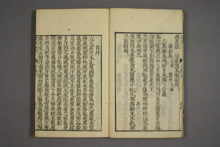 女科证治准绳卷之五，二