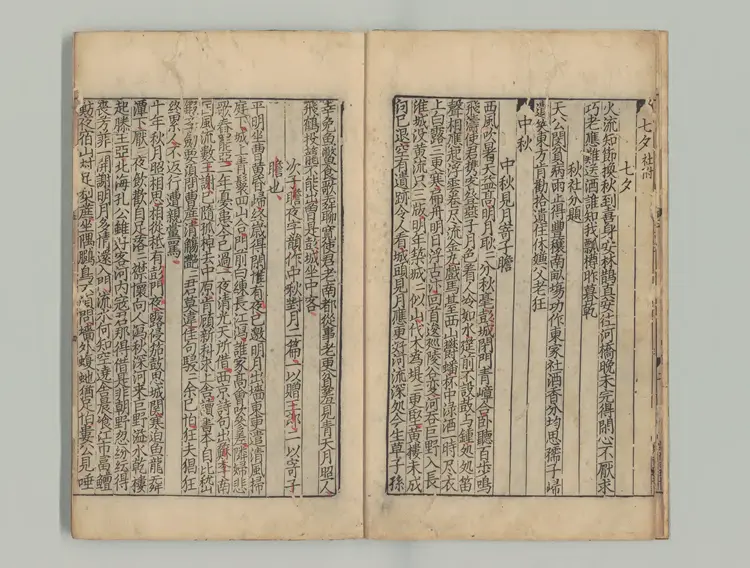 类编增广颍滨先生大全文集 著者蘇轍(宋)宋刊本0203 类编增广颍滨先生大全文集 著者蘇轍(宋)宋刊本0203