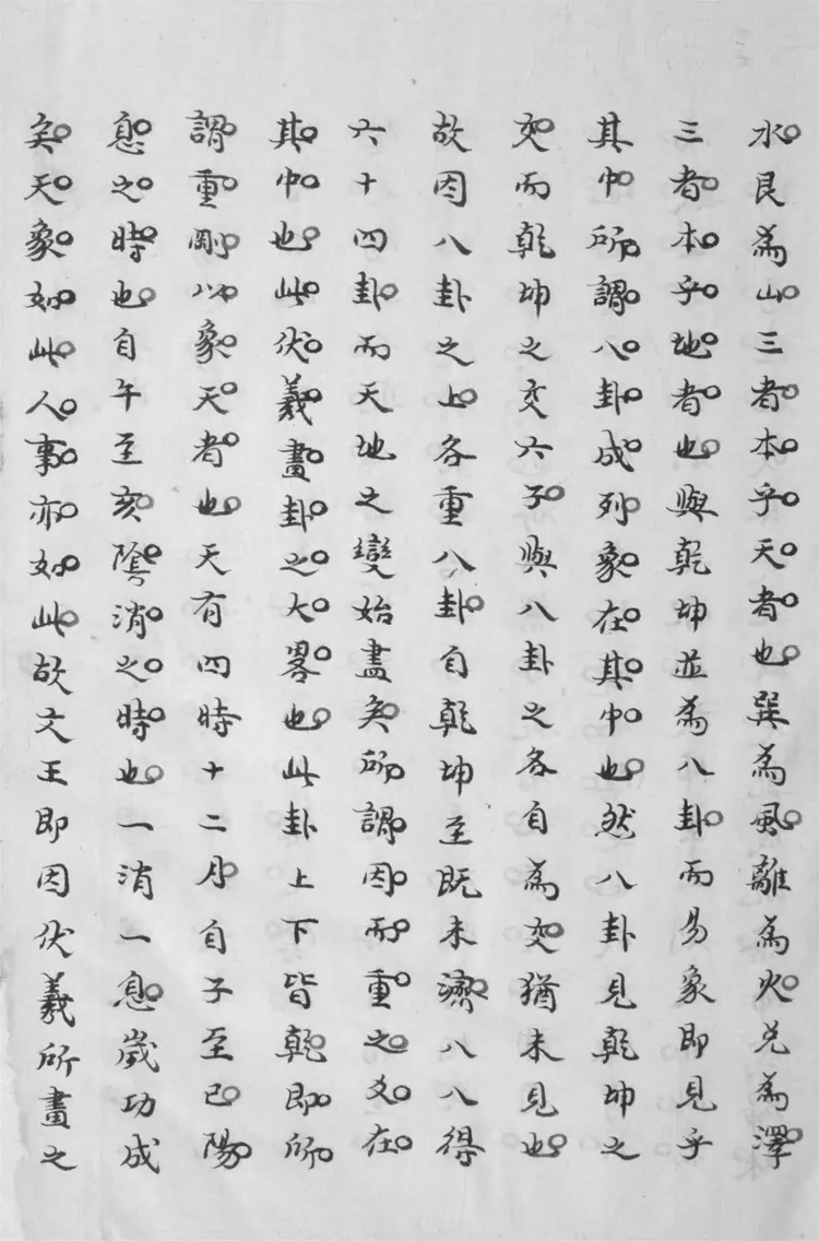 周易消息.十四卷 周易消息.十四卷