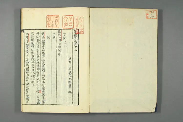 医籍考卷五十三五十四，方论三十一三十二