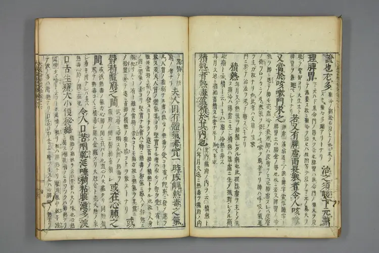 医方大成论和语抄卷六 医方大成论和语抄卷六