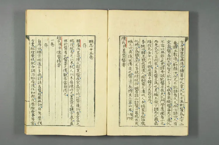 医籍考卷五十七五十八，方论三十五三十六