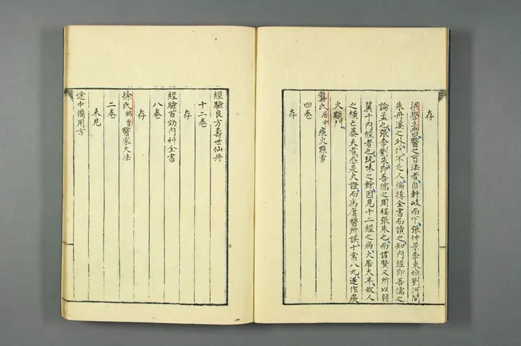 医籍考卷六十一六十二，方论三十九四十