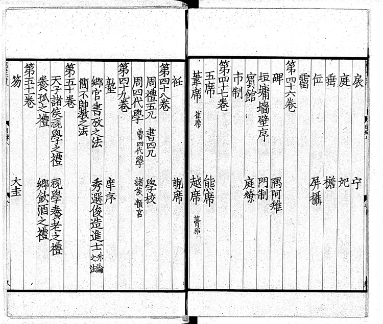 47 禮記正義殘一卷 紹熙中三山黃唐刊明印本 47 禮記正義殘一卷 紹熙中三山黃唐刊明印本