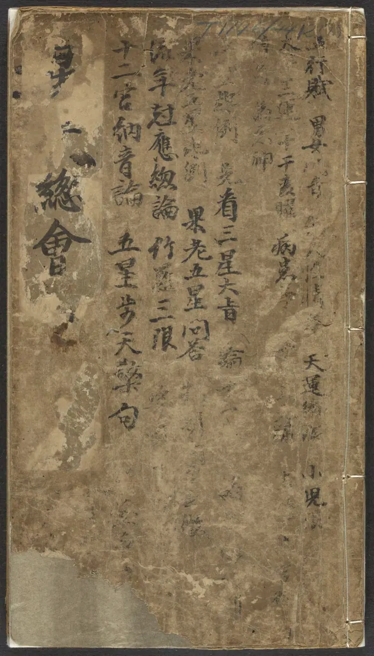 《新刻星平总会命海全编》十卷(明万历三十九年积善堂刊本) 《新刻星平总会命海全编》十卷(明万历三十九年积善堂刊本)