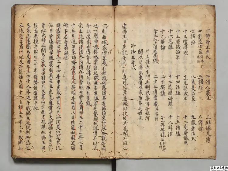 大宋僧史略 選者釈賛寧(宋)江戸初写本 大宋僧史略 選者釈賛寧(宋)江戸初写本