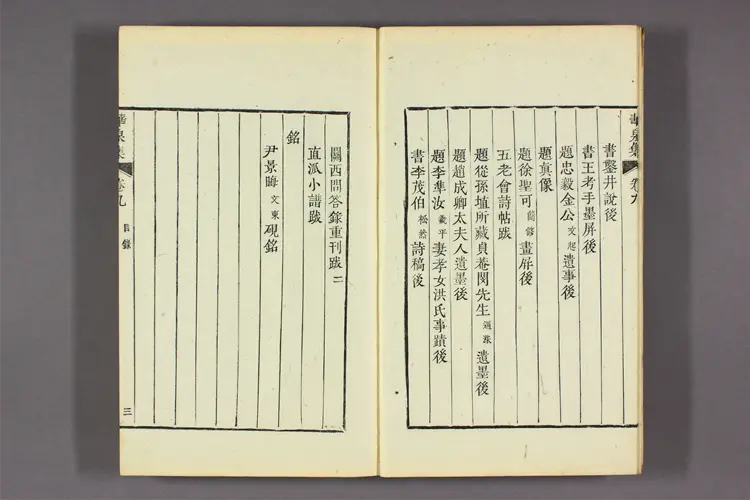 華泉集 卷1-16  李采撰