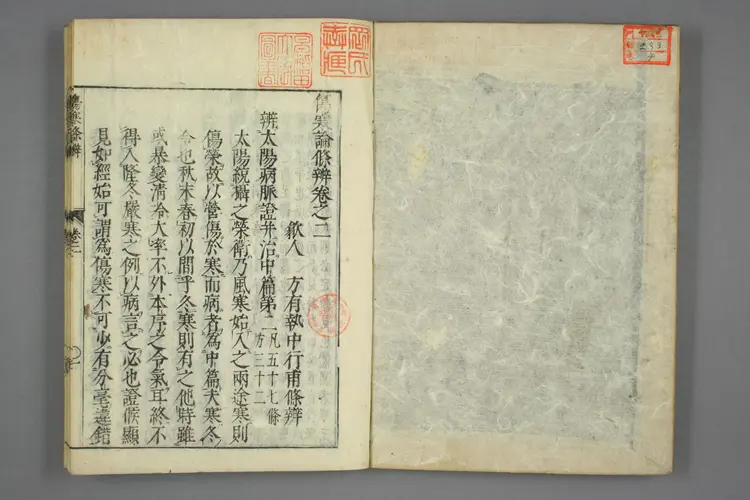 伤寒论条辨卷二