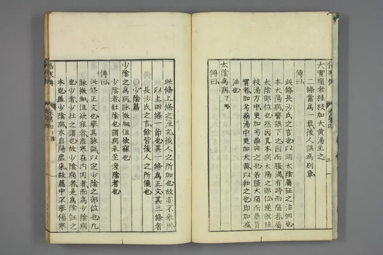 伤寒论刘氏传卷四